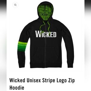 Wicked Stripe Logo Jacket